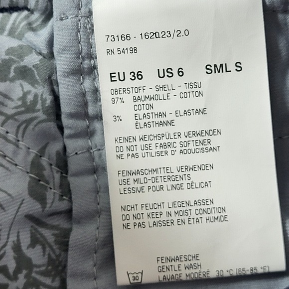 BOGNER Lightweight Casual Performance Pants Women 6 / 36 Golf Embroidery - Picture 8 of 16